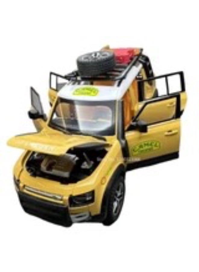 Land Rover Defender 110 Trophy Edition Model 1:24 Scale (3 Assorted Colors, Sold As Single) - Image 2