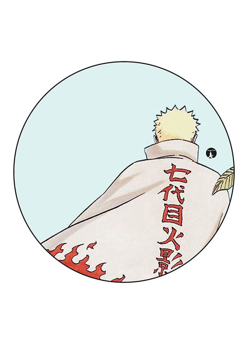 RKN Anime Naruto Printed Mouse Pad Multicolour