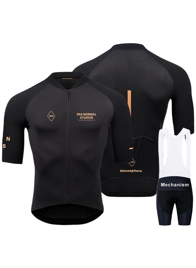 KUYING Summer Short Sleeved Cycling Suit Set  - Image 1