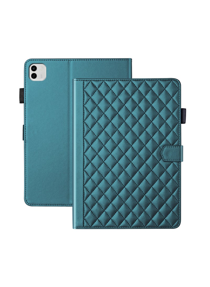 Leather Case for Honor Magic Pad 3 Pro / Magic Pad 4 12.3 Inch, Multi-Angle Stand Shockproof Protective Cover