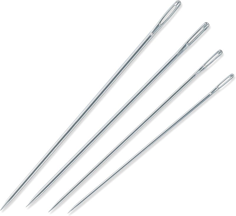 56E-510 Embroidery Hand Needles, Size 5/10 (16-Count)