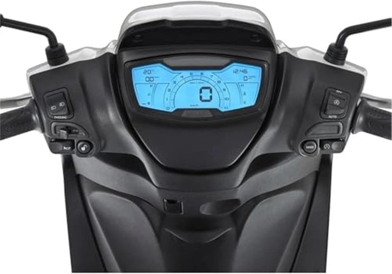 Wivplex Anti-Scratch Dashboard Screen Protector for Piaggio Medley 125 - Image 5