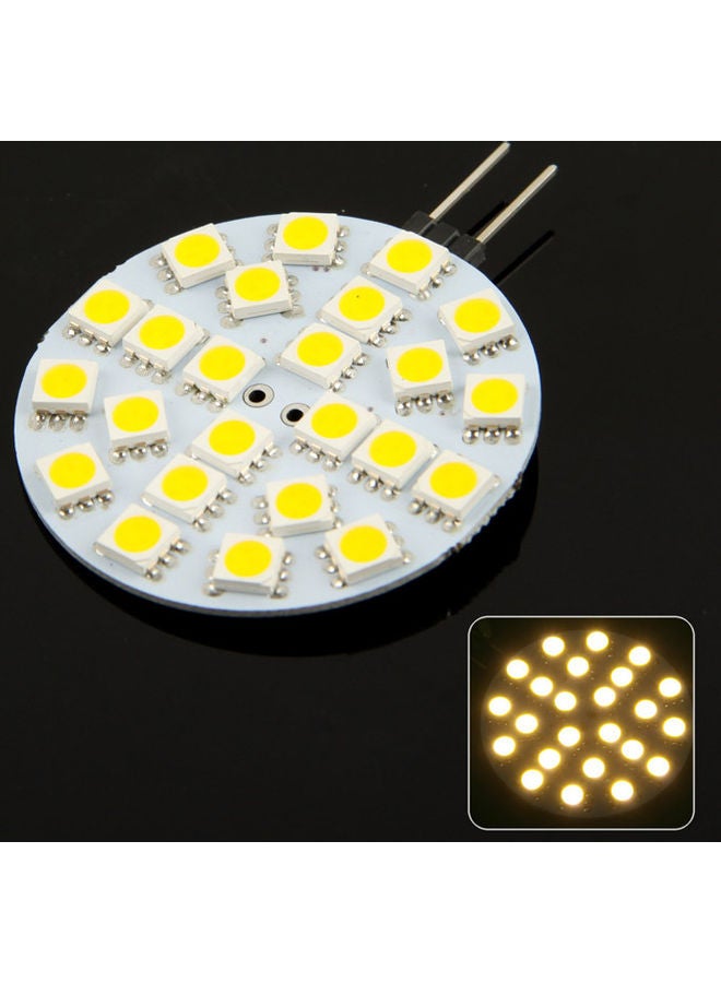 Loquat Car G4 Marine Cabinet Light Bulb White 6x5x1cm - Image 1