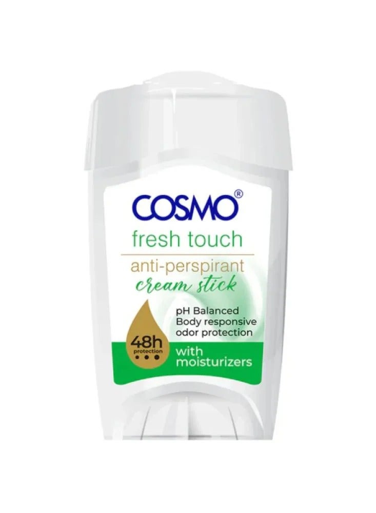 COSMO Fresh Touch Antiperspirant Cream Stick 45ml