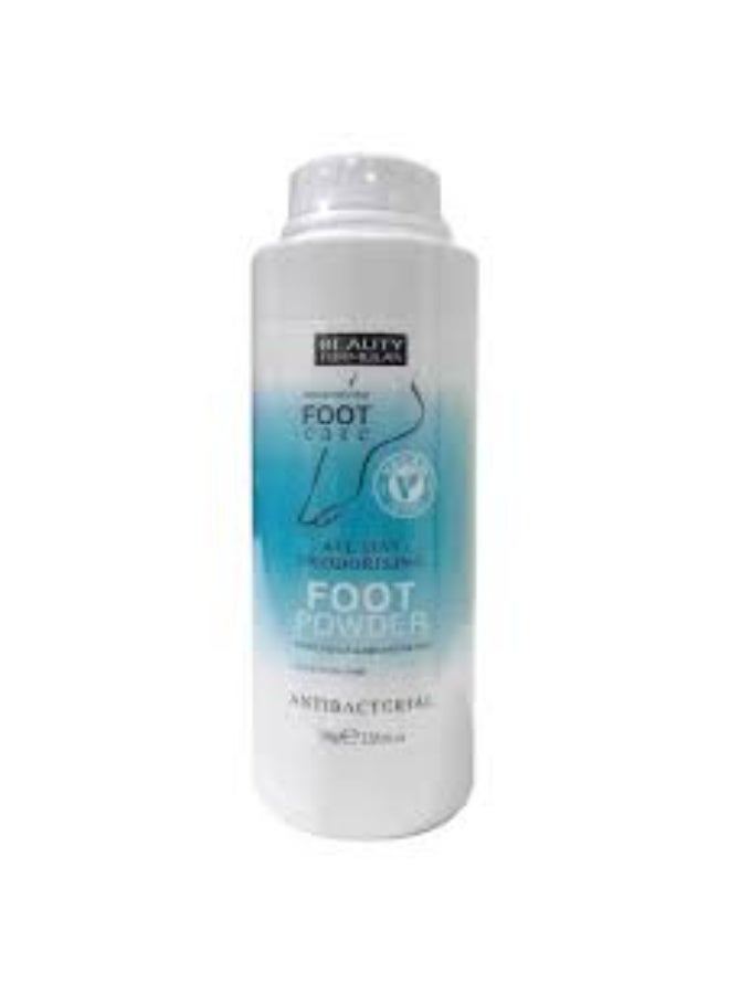 BEAUTY FORMULAS All Day Deodorising Foot Powder 100g