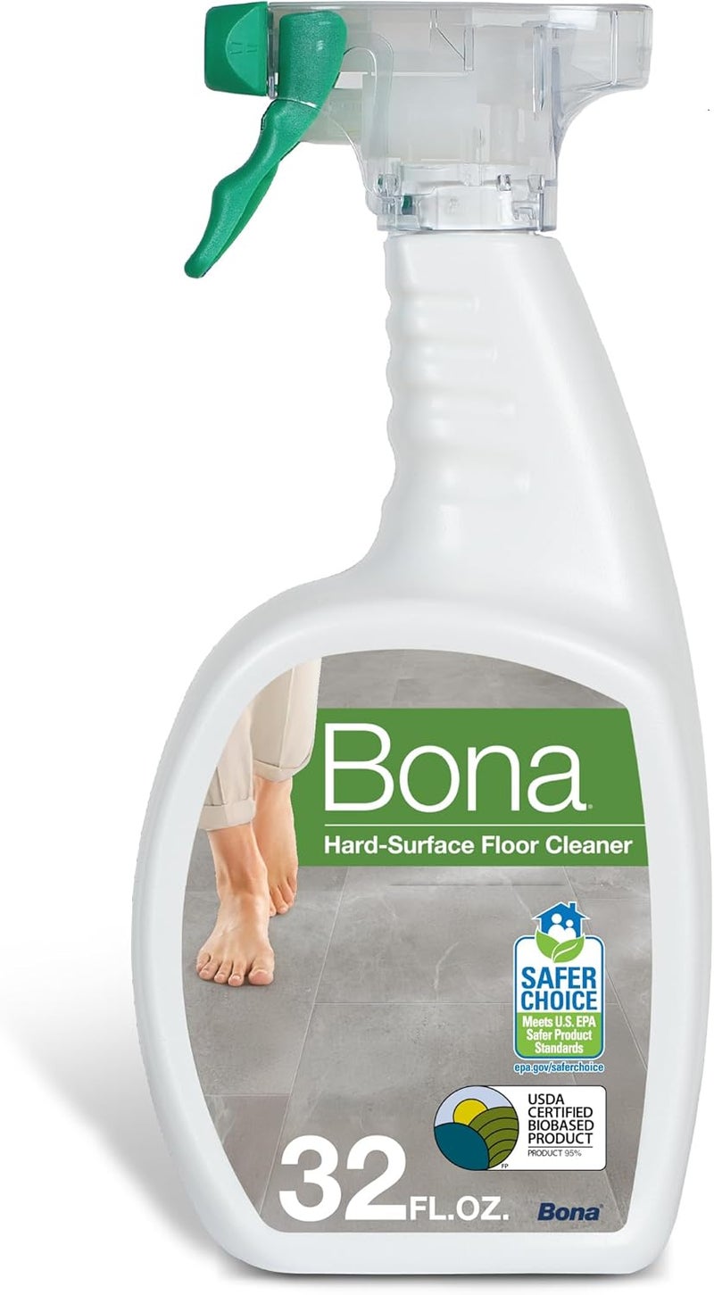 BONA SPRAY CLEANER FOR INSULATED, STONE TILE, AND VINYL, UNSCENTED, 32 OZ - Image 1