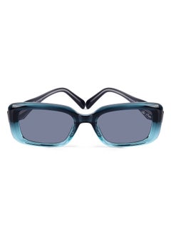Woggles Red Pappy Eldrion Blue Oversized Sunglasses  - Image 2