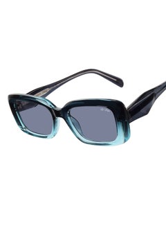 Woggles Red Pappy Eldrion Blue Oversized Sunglasses  - Image 3