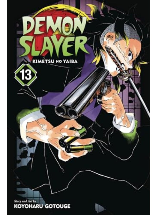 Demon Slayer Kimetsu No Yaiba Vol 13