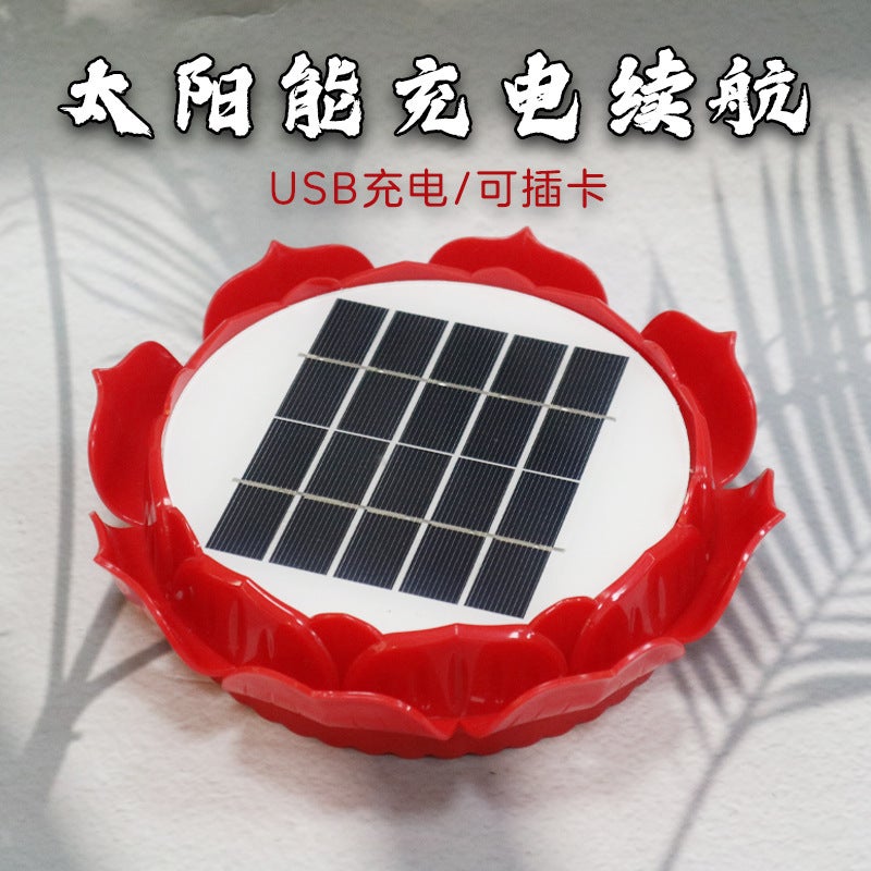 Card-Inserting Solar Outdoor Home Player For The Elderly High-Power Full-Automatic Lighting Endurance Factory - Image 3