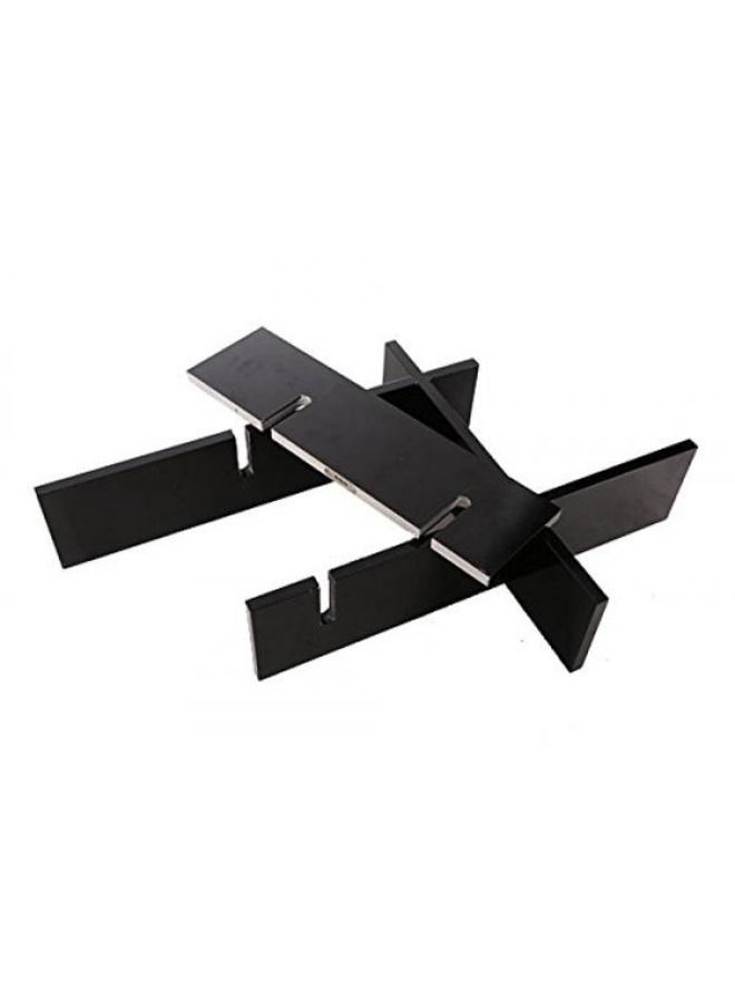 Home2Go Wall Decor Shelf Black  - Image 2