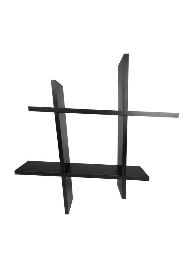 Home2Go Wall Decor Shelf Black  - Image 1