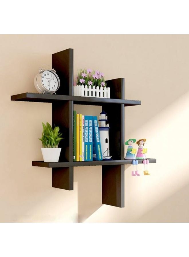 Home2Go Wall Decor Shelf Black  - Image 4
