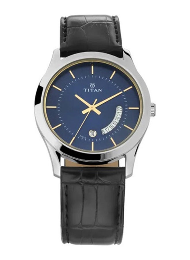 TITAN - Titan Blue Dial Analog Watch for Men with Date Function - Image 1