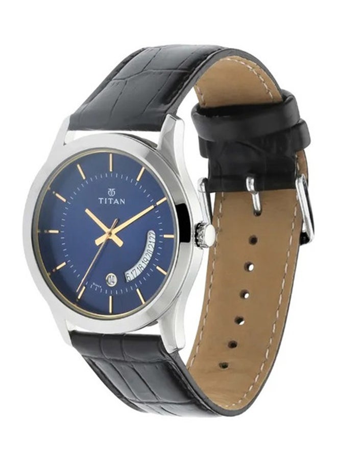 TITAN - Titan Blue Dial Analog Watch for Men with Date Function - Image 1