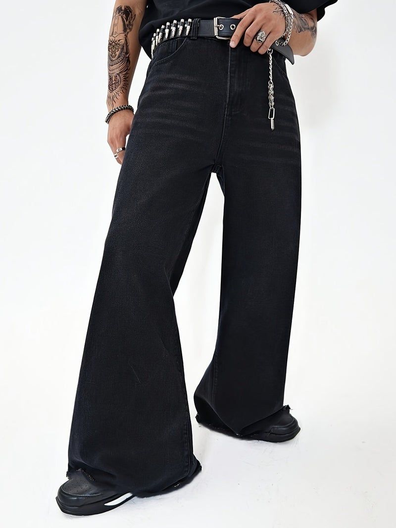 Men's Flared Jeans Fashion - Image 5