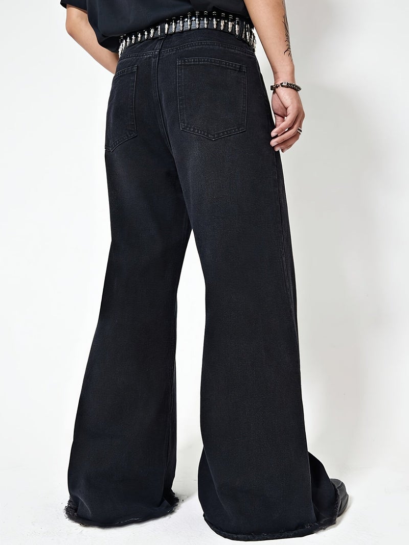 Men's Flared Jeans Fashion - Image 2