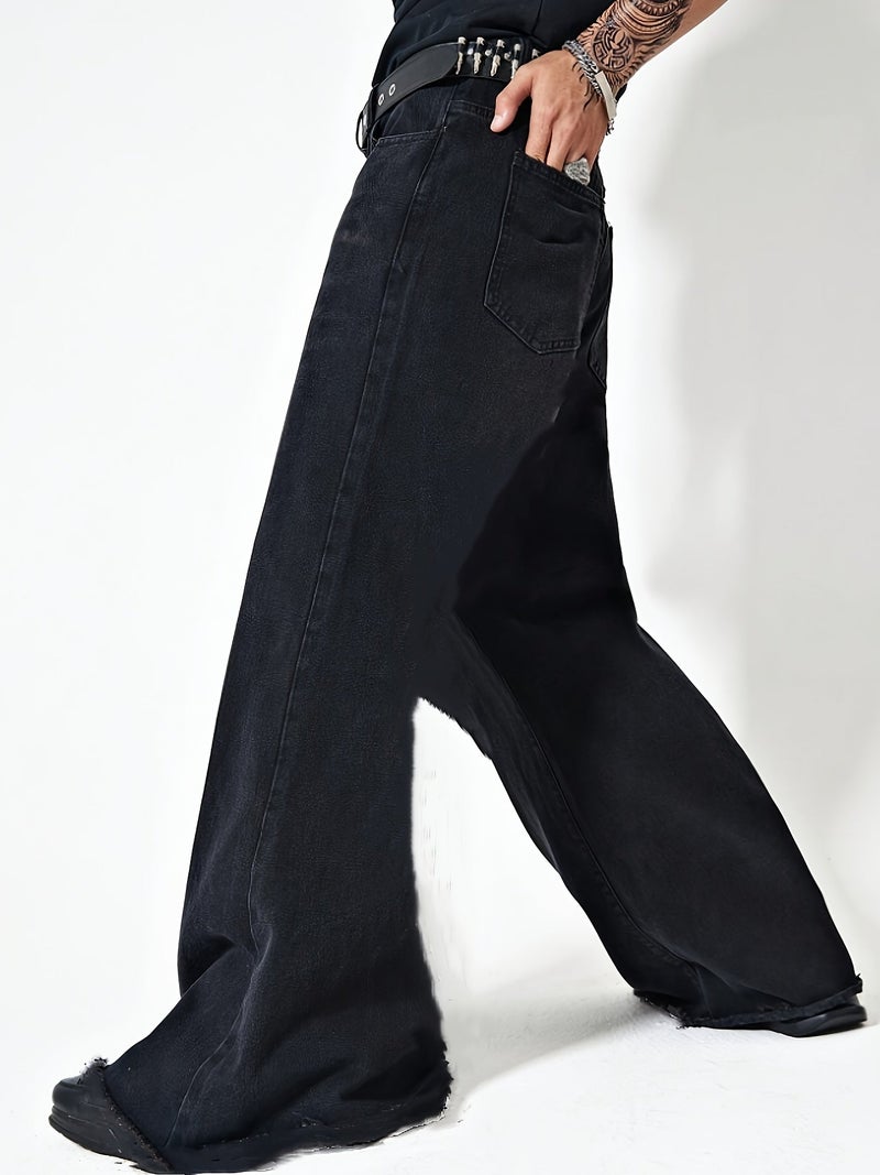 Men's Flared Jeans Fashion - Image 4