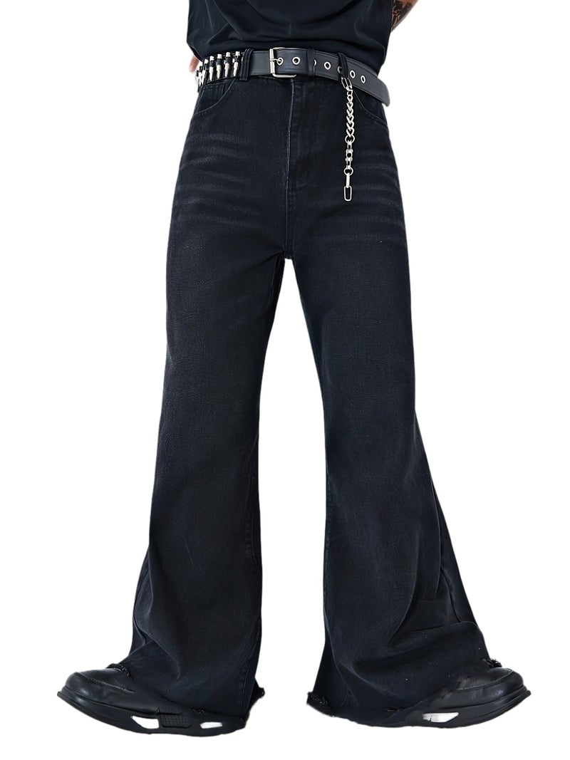Men's Flared Jeans Fashion - Image 1