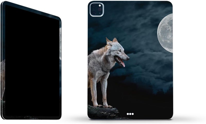 مايتي سكينز غلاف فينيلي قوي من MightySkins متوافق مع Apple iPad Pro 11" M2 الجيل الرابع (2022) - تصميم Happy Hunting | واقي، متين، وفريد من نوعه | سهل التطبيق | مصنوع في الولايات المتحدة الأمريكية - Image 1