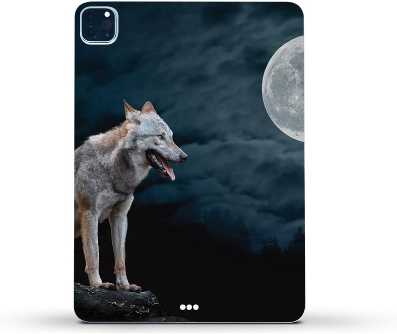 مايتي سكينز غلاف فينيلي قوي من MightySkins متوافق مع Apple iPad Pro 11" M2 الجيل الرابع (2022) - تصميم Happy Hunting | واقي، متين، وفريد من نوعه | سهل التطبيق | مصنوع في الولايات المتحدة الأمريكية - Image 2