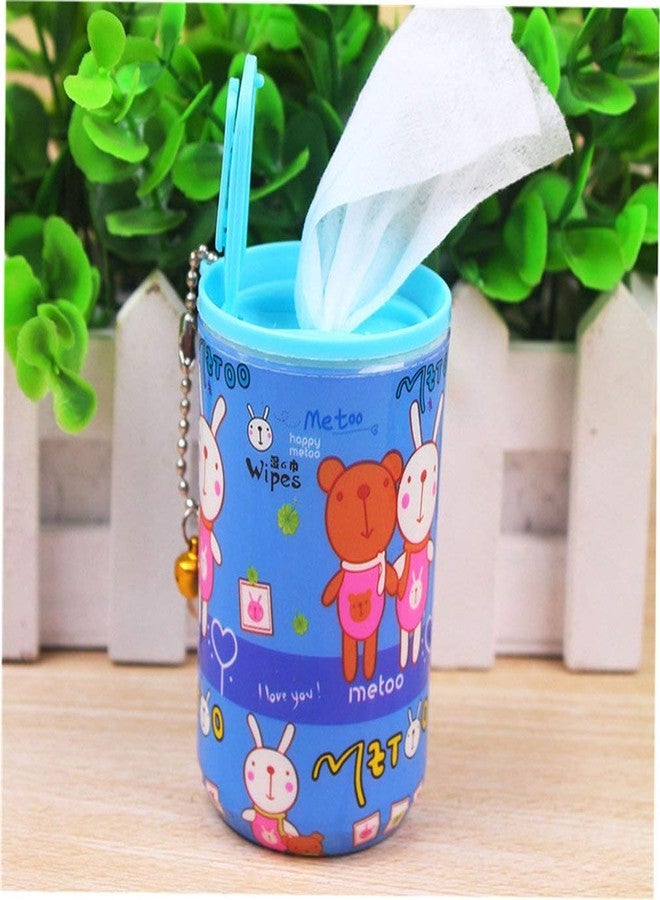 Newvent Wet Wipes Cane Rayon Material 4pcs Wet Wipe Tissues can For Cleaning Face Body For Kids Women And Men - 30 Pcs Each Cane - Image 4