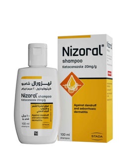 Nizoral Nizoral Ketoconazole Anti-Dandruff Treatment Shampoo,100 ml  - Image 1