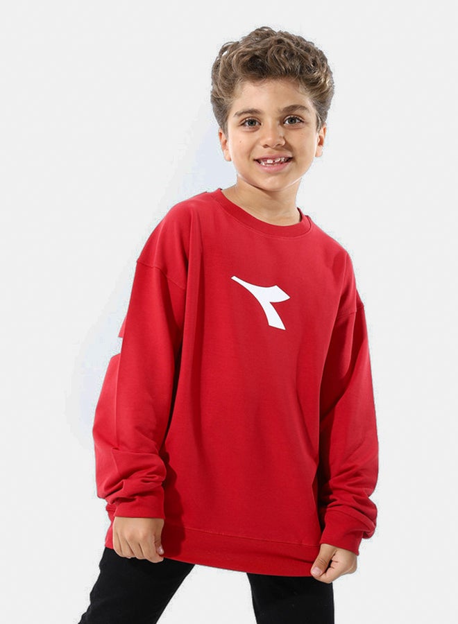 DIADORA Cotton Boys Sweatshirt - Image 1