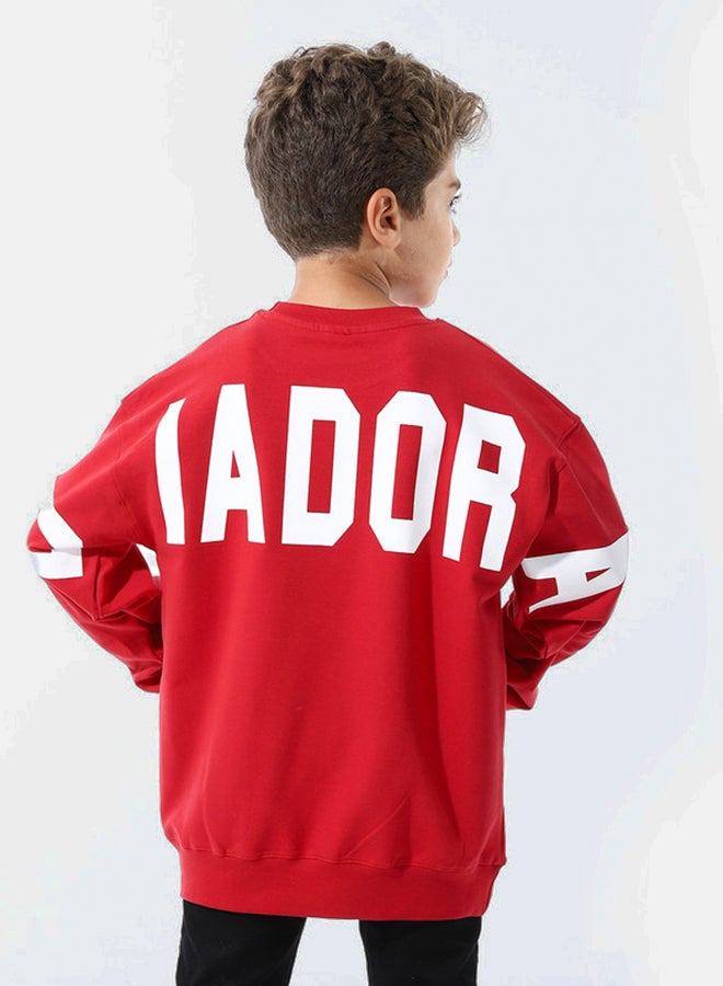 DIADORA Cotton Boys Sweatshirt - Image 3