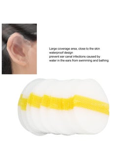 Excefore Baby Waterproof Ear Stickers, 30 Pcs Disposable Ear Covers, Baby Waterproof Ear Protector, for Swimming Showering Surfing Snorkeling and Other Water Sports Kids  - Image 4