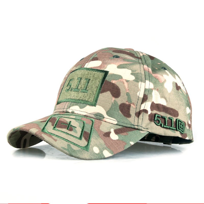 Baseball Cap Crossborder Ebay  5.11 Velcro Camouflage Tactical Outdoor Hat - Image 2