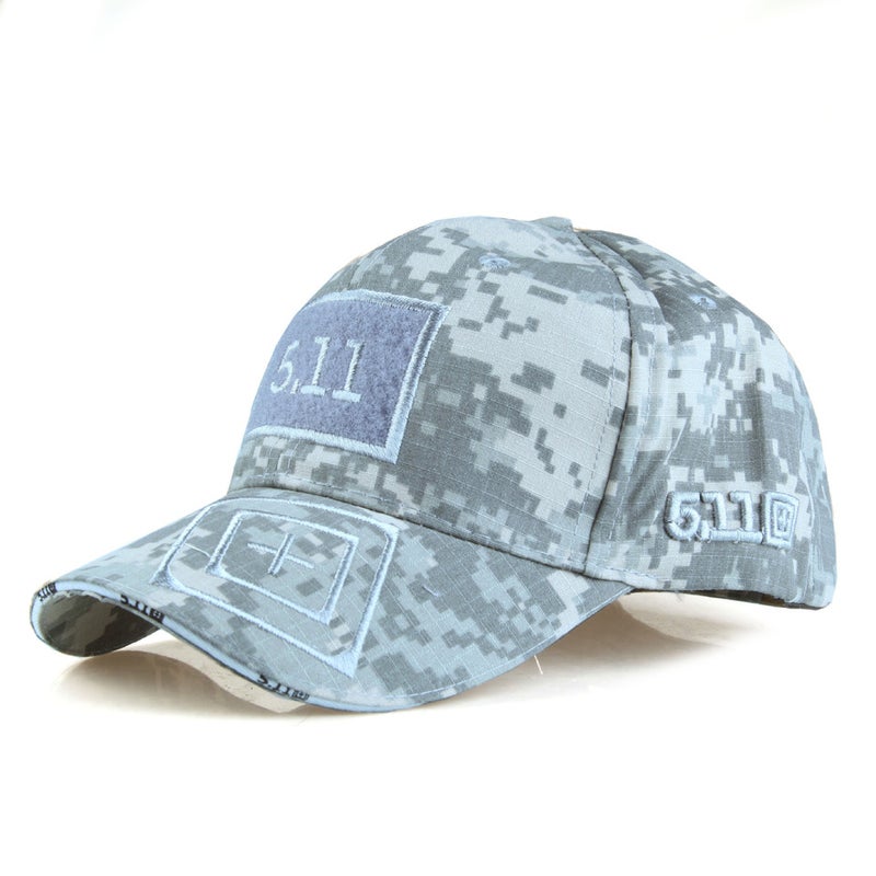 Baseball Cap Crossborder Ebay  5.11 Velcro Camouflage Tactical Outdoor Hat - Image 3