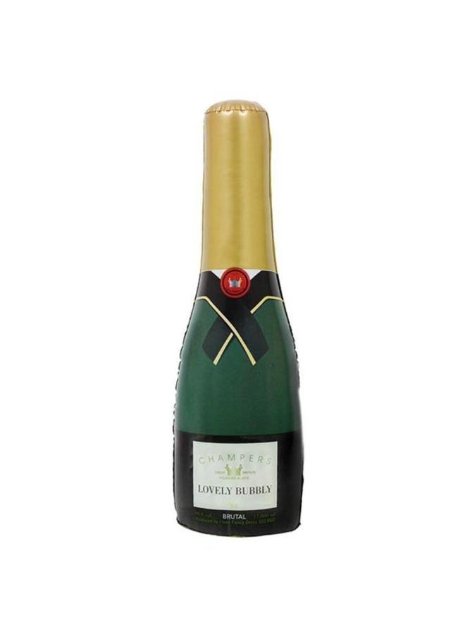 Custom PVC Inflatable Champagne Bottle Puffing Beer Bottle Party Props Advertising Bottle Simulation Gas-Color:According To Customer Requirements Custom Color, Printing  - Image 5