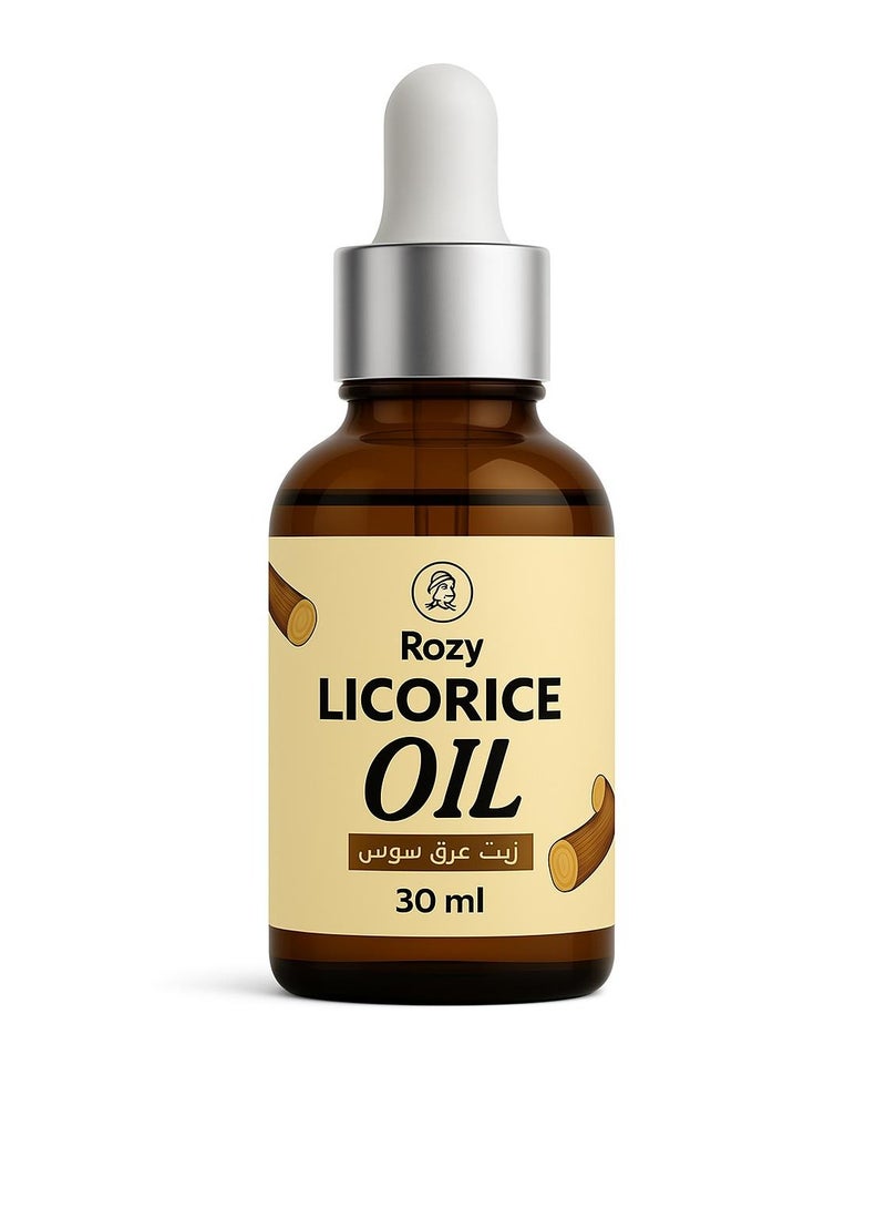 روزي زيت عرق سوس 30مل