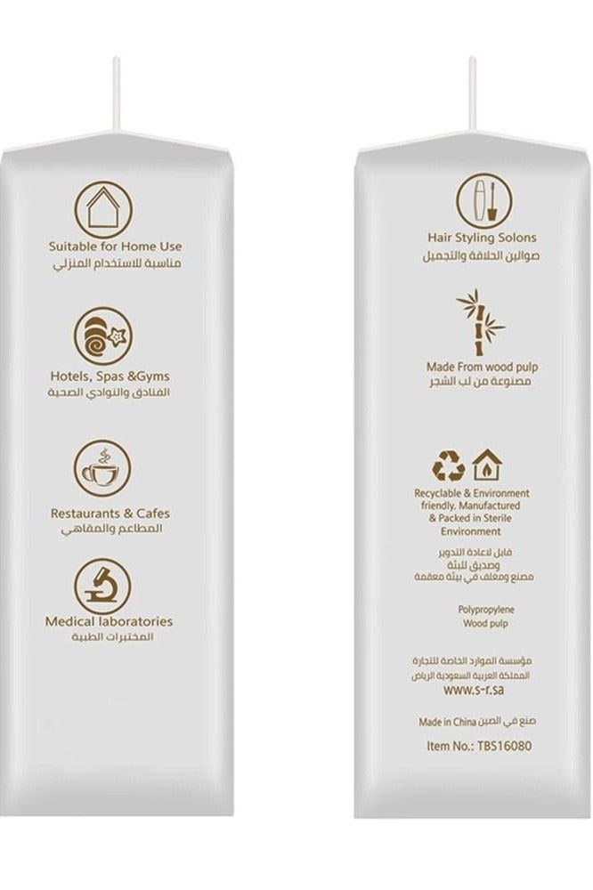 وورلد كير منشفة استخدام مرة واحدة حجم 100X50سم عالية الامتصاص و لطيفة وناعمه 50 قطعة - Image 2