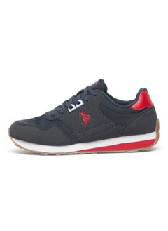 U.S. Polo Assn. Men's Navy Low-Top Sneakers - Stylish Lace-Up Design, Perfect for Casual Adventures  - Image 2