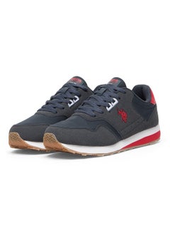 U.S. Polo Assn. Men's Navy Low-Top Sneakers - Stylish Lace-Up Design, Perfect for Casual Adventures  - Image 3