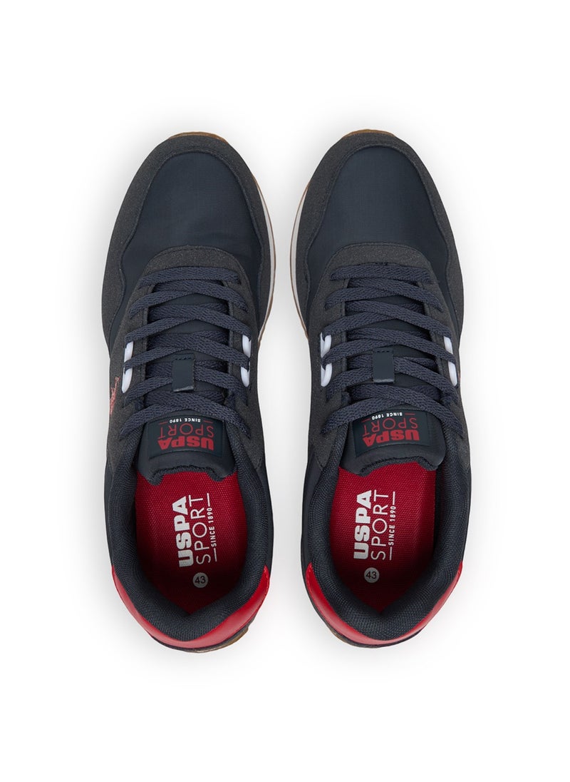 Men's Navy Low-Top Sneakers - Stylish Lace-Up Design, Perfect for Casual Adventures - pzsku/ZFD249196B2C5D4B3CF52Z/45/_/1730829161/e7b58a3e-dc9d-4f80-ab1d-1b675472492c