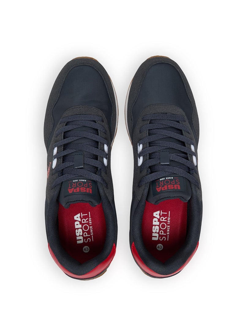 U.S. Polo Assn. Men's Navy Low-Top Sneakers - Stylish Lace-Up Design, Perfect for Casual Adventures  - Image 5