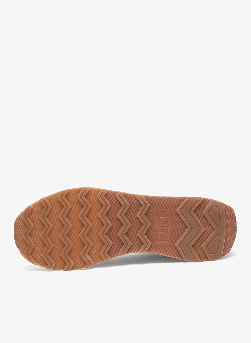 Men's Navy Low-Top Sneakers - Stylish Lace-Up Design Shoes, Perfect for Casual Adventures image 7