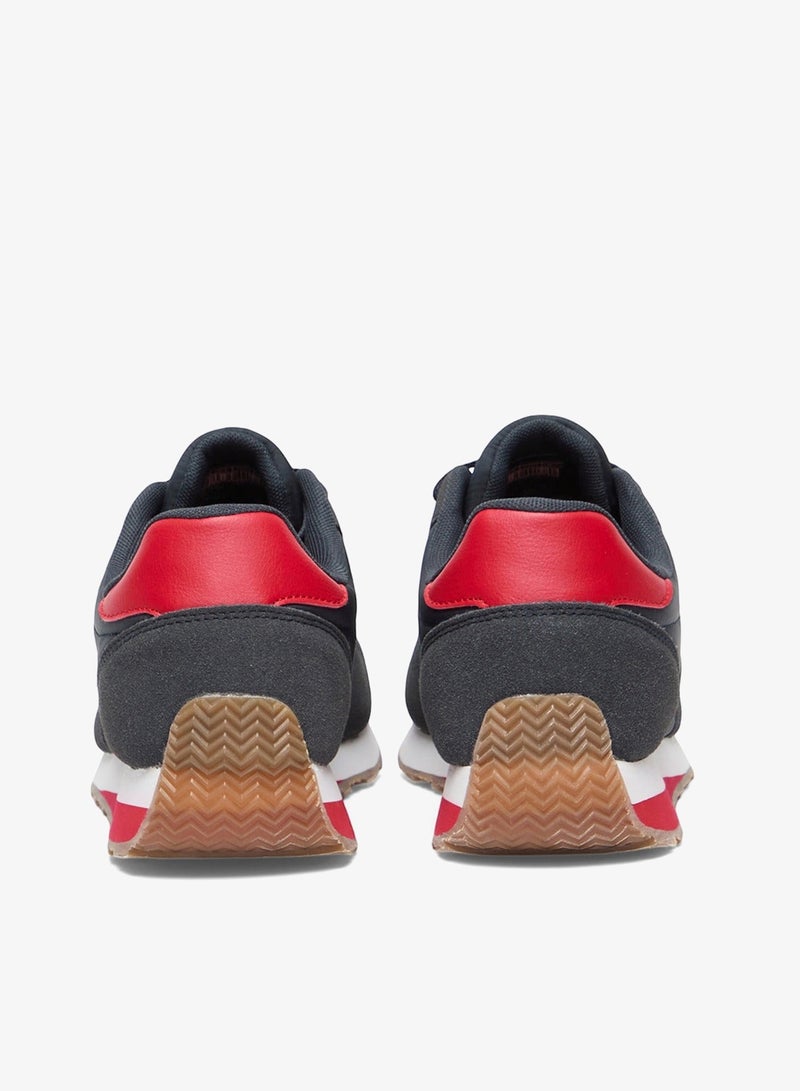 Men's Navy Low-Top Sneakers - Stylish Lace-Up Design Shoes, Perfect for Casual Adventures image 5