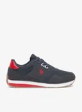 يو اس بولو اسن Navy/Red