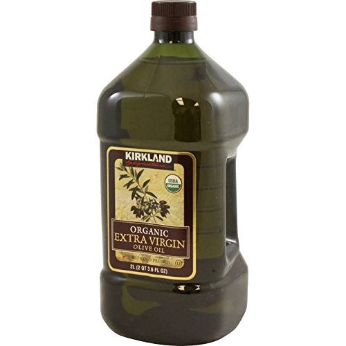 Kirkland Signature Organic Extra Virgin Olive Oil - 67 FL Ounce - Image 2