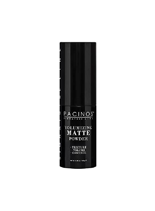 Pacinos Volumizing Matte Hair Powder Adds Texture Volume Controls & Absorbs Excess Oil For Natural Finish All Hair Types 4.5 G. - Image 2