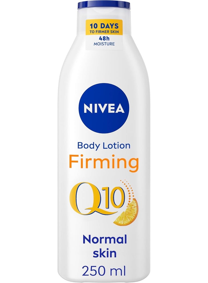 Nivea Body Lotion Firming Q10 Normal skin 250 ml - Image 1