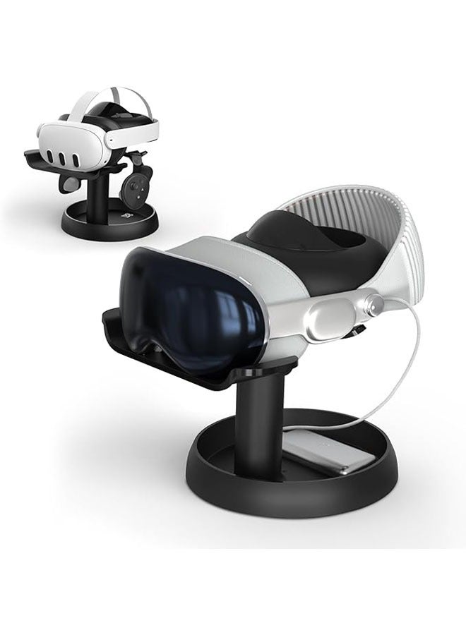 General Stand For Quest 3/PICO 4/PS VR2 compatible VR headset accessories, headset and controller stand for Quest/Quest 2  - Image 1