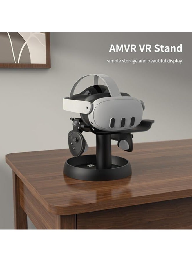 General Stand For Quest 3/PICO 4/PS VR2 compatible VR headset accessories, headset and controller stand for Quest/Quest 2  - Image 5