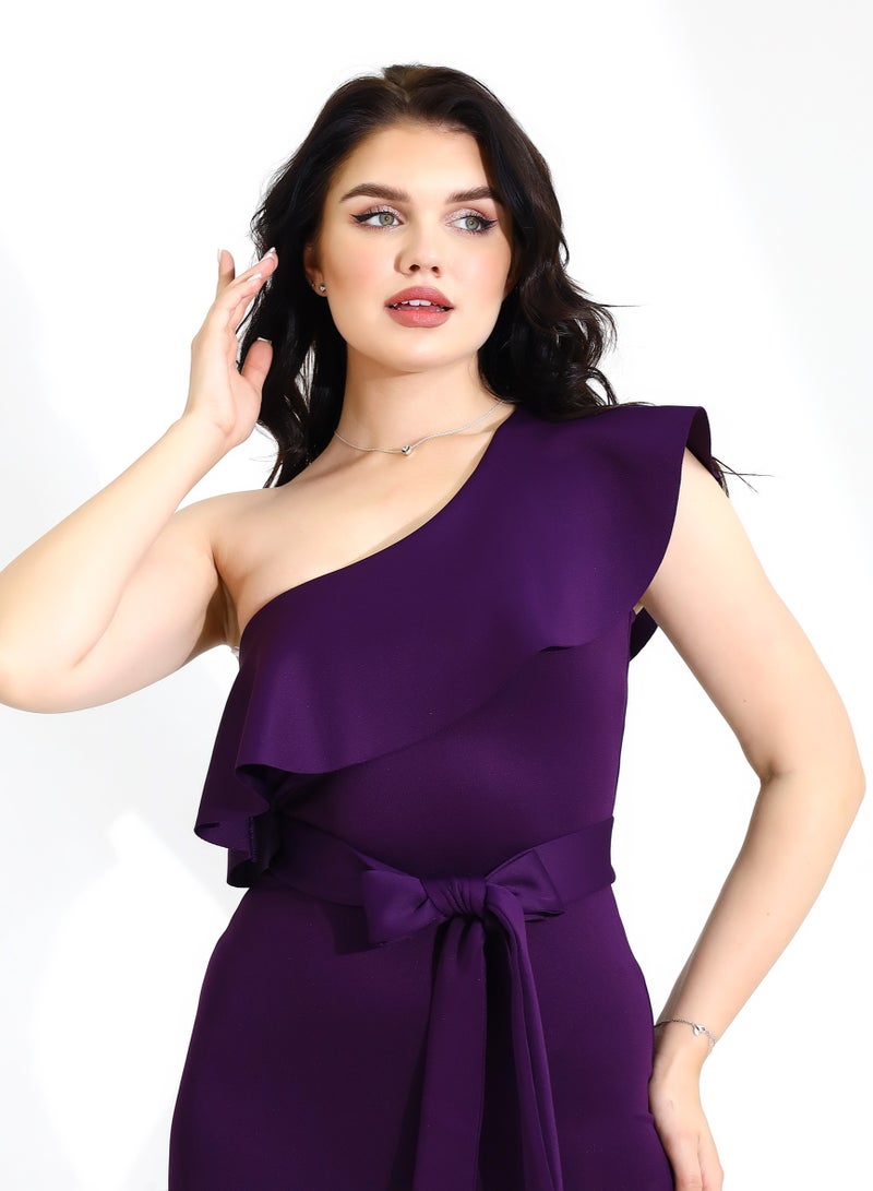 One Shoulder Dress And High Quality - Image 1