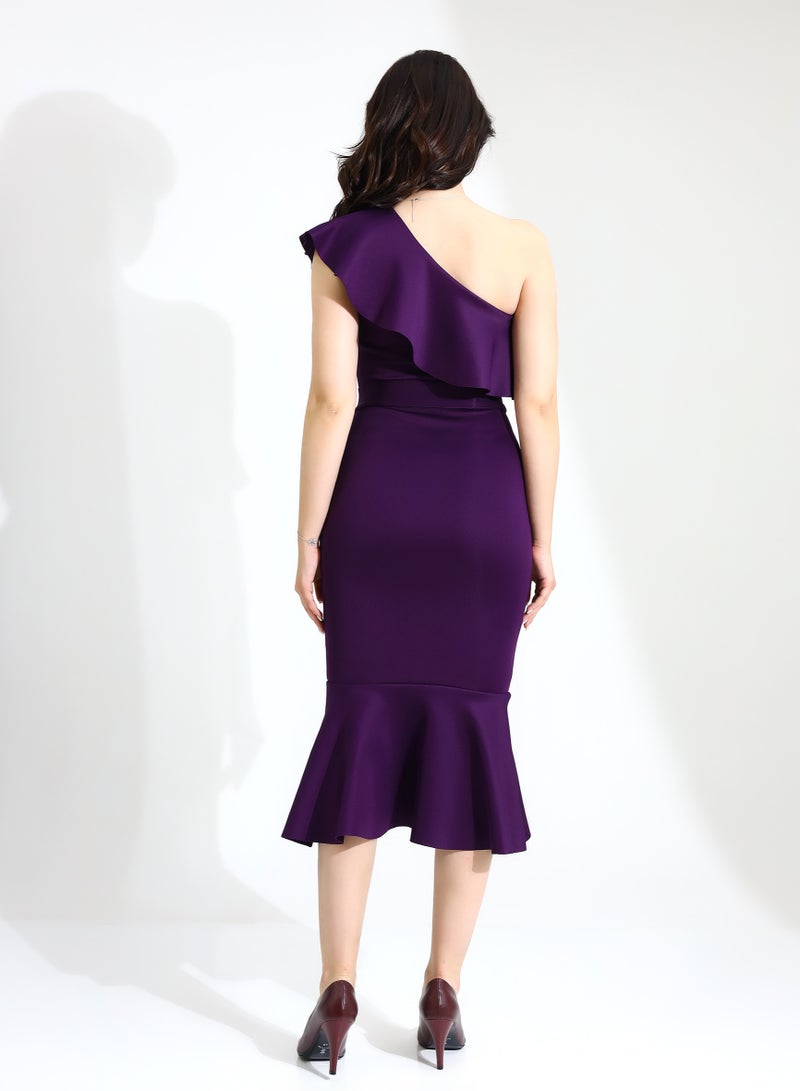 One Shoulder Dress And High Quality - Image 4