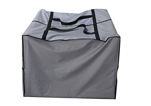 acoveritt Outdoor Square Cushion/Cover Storage Bag, Protective Zippered Storage Bags with Handles, 32''L x 32''W x 24''H - Image 2
